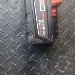 M18 18-Volt 5.0 Ah Lithium-Ion XC Extended Capacity Battery