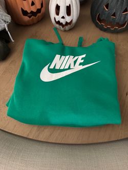 Green Nike sweatshirt Hoodie