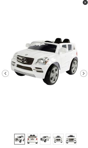 Rollplay Kids Ride On 6v Mercedes Benz Gl450 Suv White