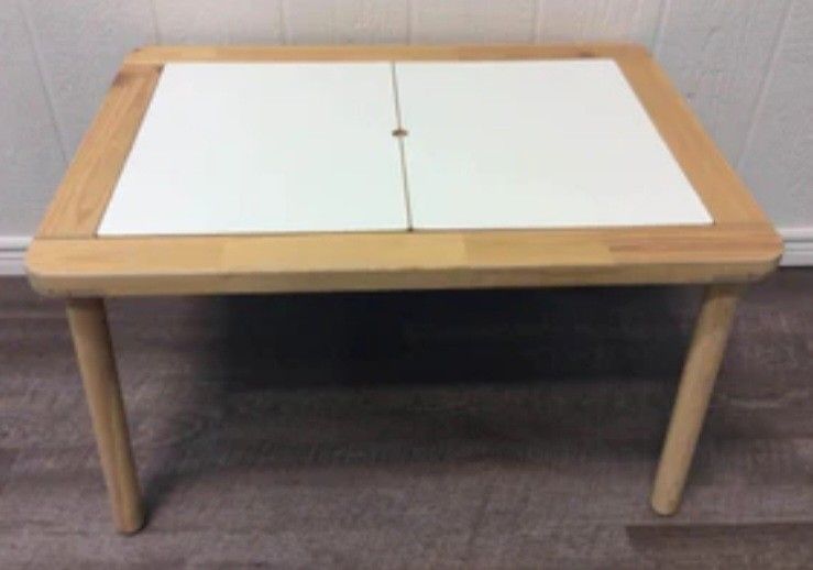Flisat Ikea Table With Bins Included