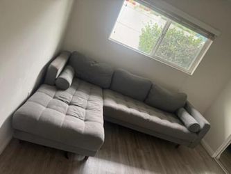 Grey couch