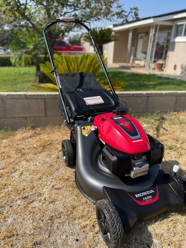 Walk Behind Honda Lawn Mower Hrn Honda HRN 536 VK 21