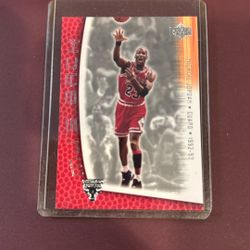 2001 UPPER DECK MJ'S BACK MJ-27 MICHAEL JORDAN