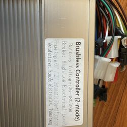 Brand New Komodo Brushless Controller 36-48v And 500W