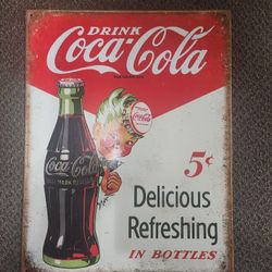 Coca Cola Sign