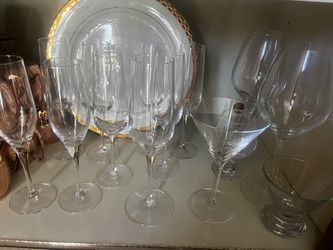 New Long Stem Champagne Glass $1 To 1 Each