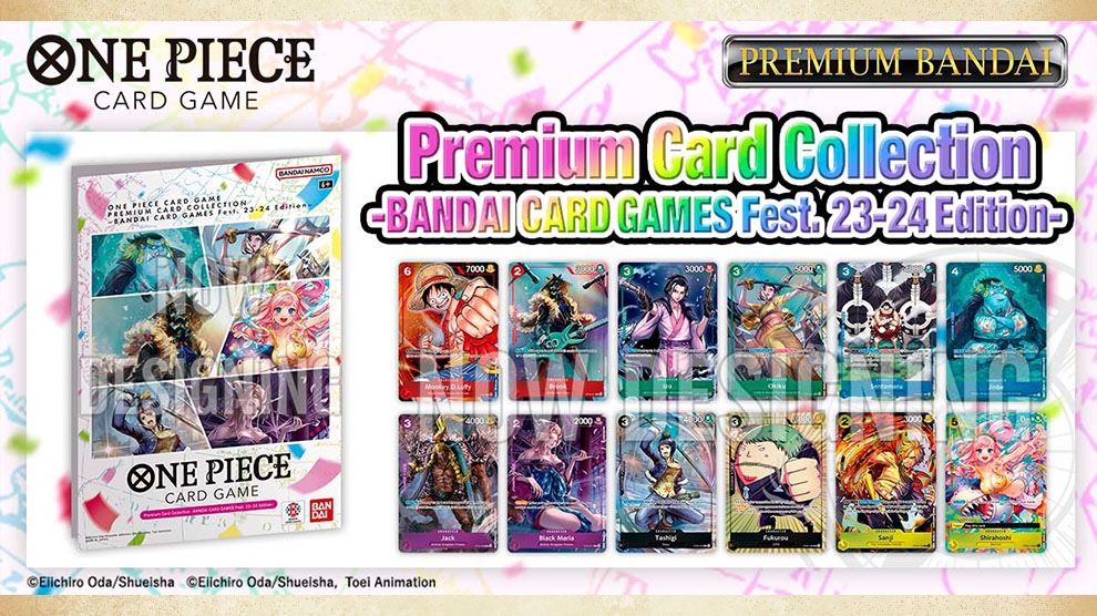 One Piece Premium Card Collection GAMES Fest. 23-24 Edition