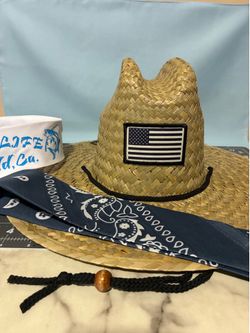 Men’s Straw Hats / All Size Fits All …
