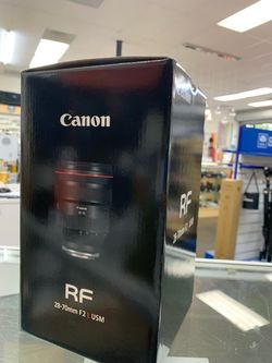 Canon RF 28-70 F2 USM