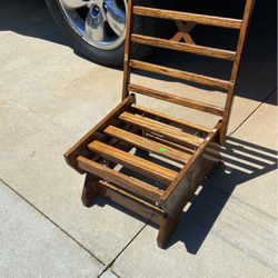Low Rocking Chair -camping/fishing chair