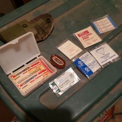 Military First Aid Kits. 