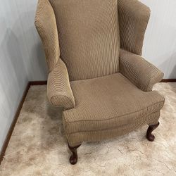 Nice Wingback Armchair 