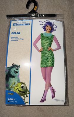 Celia Monsters Inc Costume