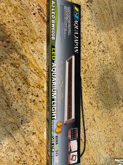 LED aquarium light.