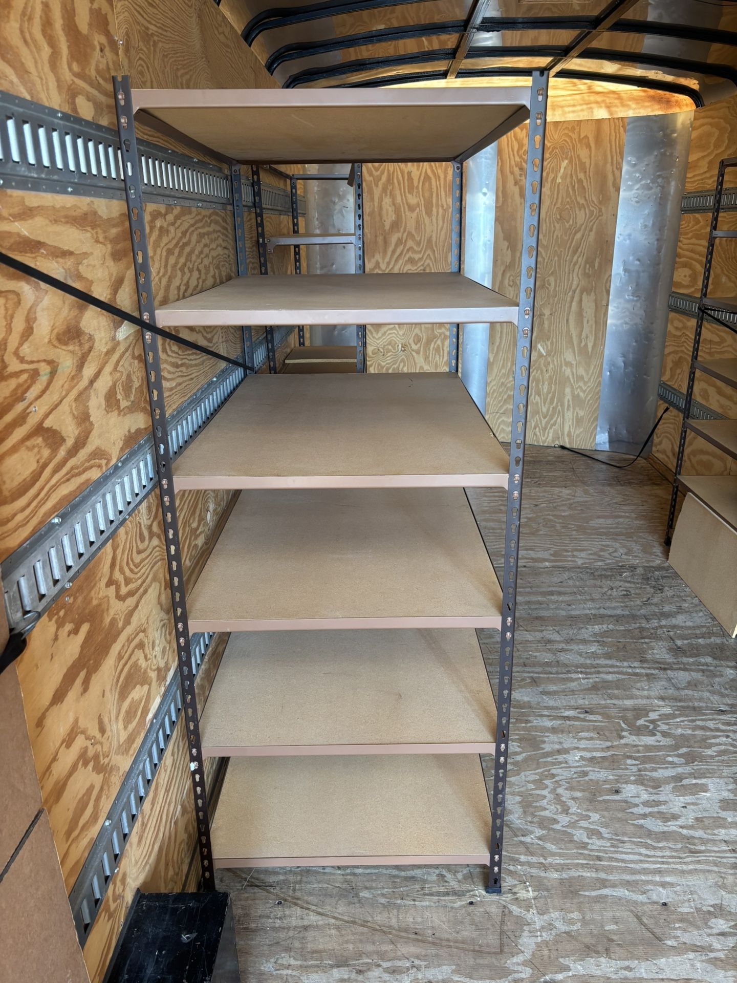 Garage shelves