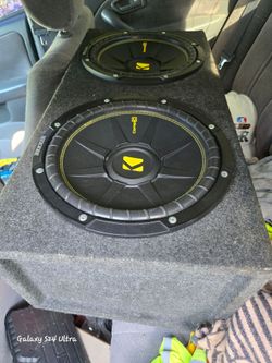 Kicker (2) 12s with box