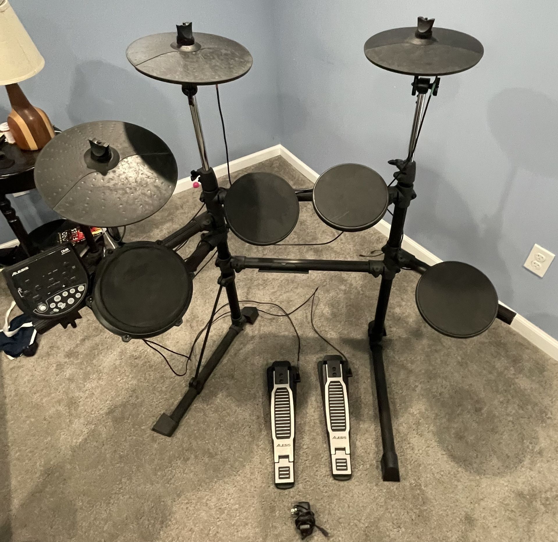 Alesis Electric Drum Set Model Dm6