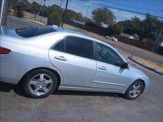 2005 Honda Accord Hybrid