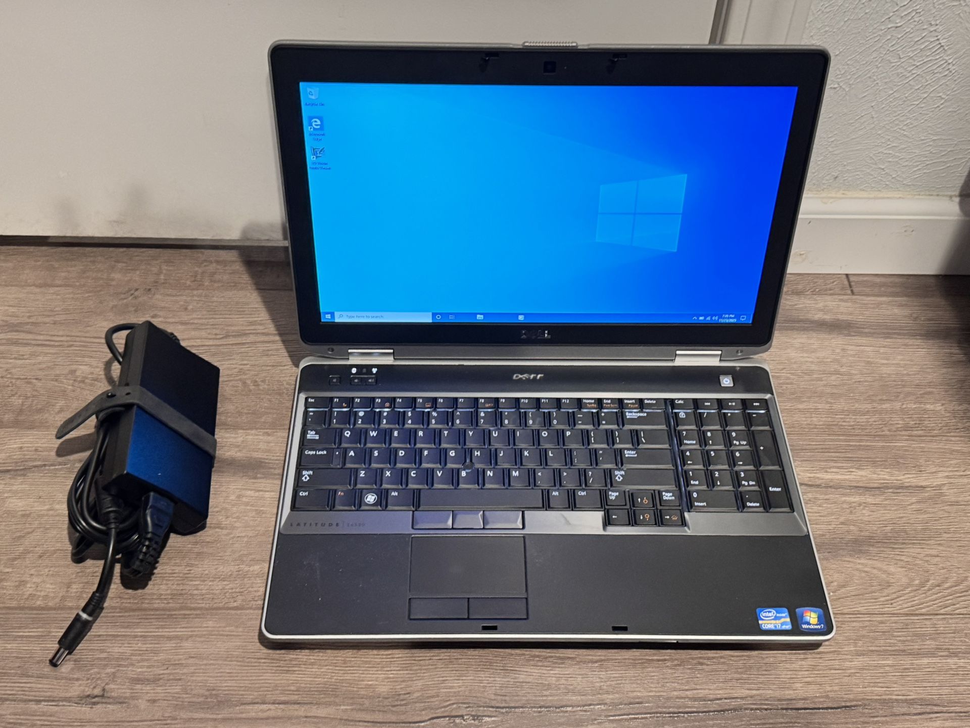 Dell Latitude E6530 i7 Quad Core 16gb ram nVidia Windows 10 Pro OFFICE 