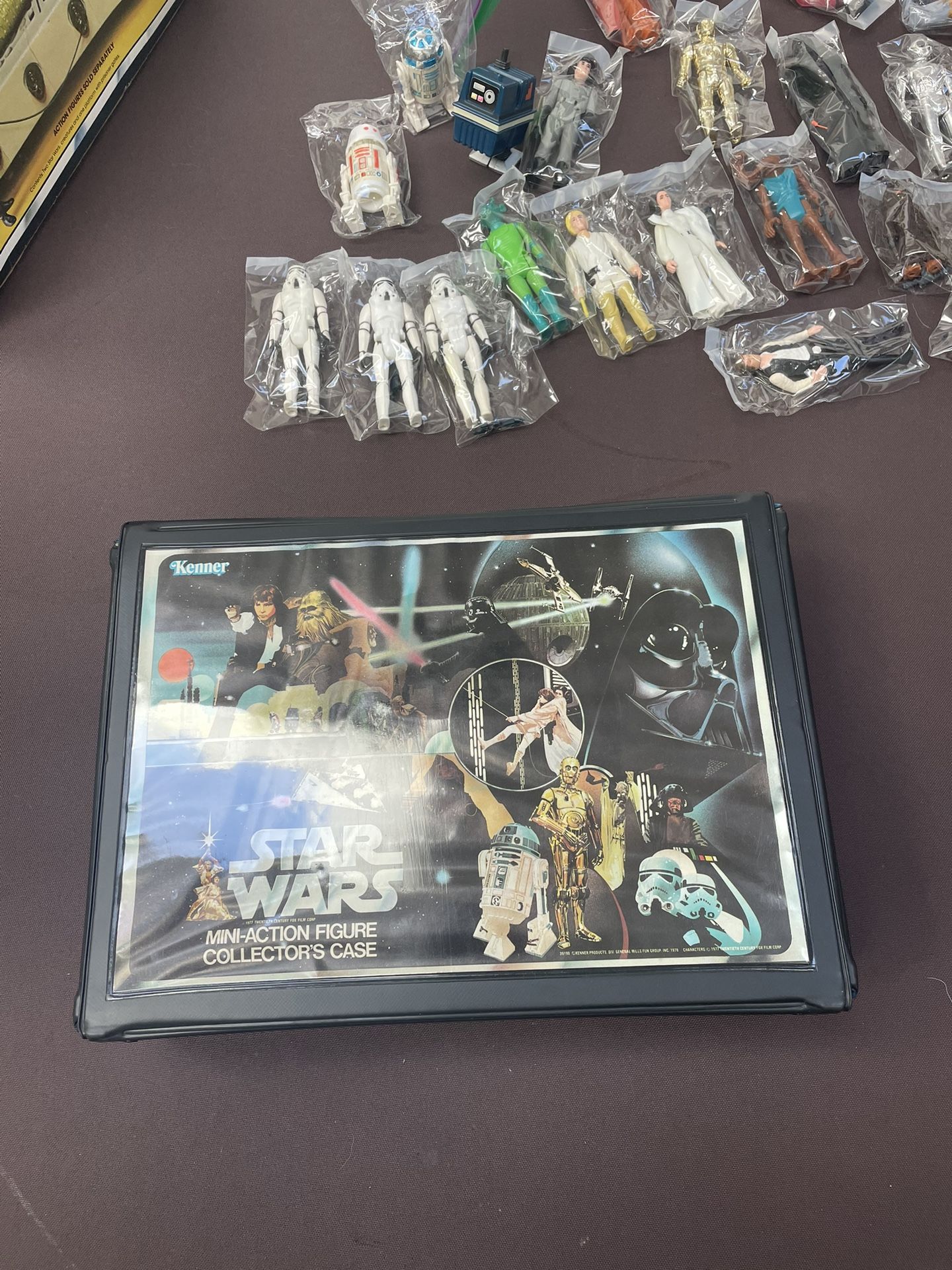 Star Wars Carrying Case From 1978