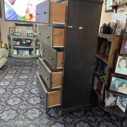 Wooden Dresser