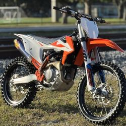 2019 KTM 450 SXF