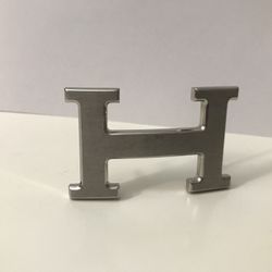 Hermes Buckle 30mm Silver