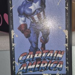 New Captain America Wall Decor