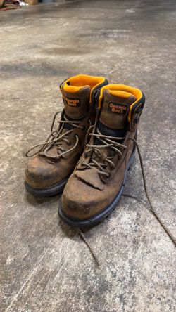Georgia boot 6” Carbon Fiber toe size 9.5w