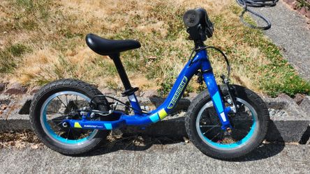 Guardian balance bike with hand brake 1.5 to 4 years old