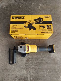 New Dewalt 4.5in-5in Brushless Angle Grinder 20V Tool Only