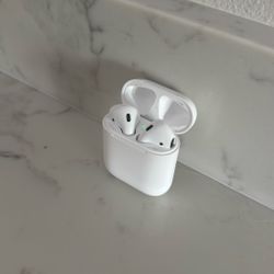 Airpods 2nd Gen With Charging Cable