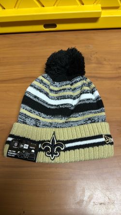 NFL New Orleans Saints Kids Youth Knit Beanie Hat