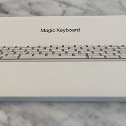 Apple Magic Keyboard - US English Model: A2450 / MK2A3LL/A