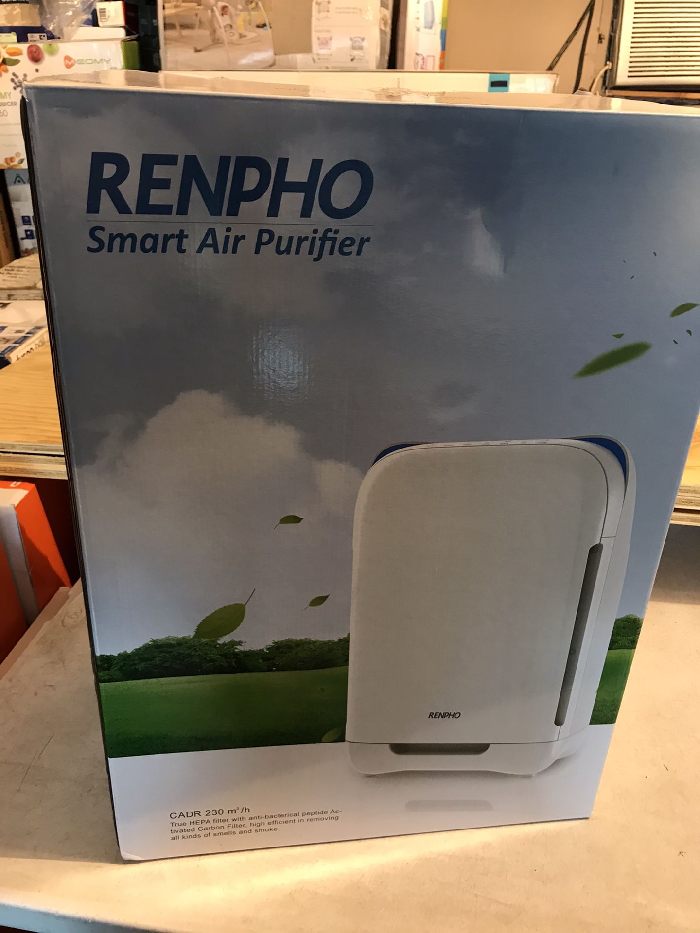 Renpho smart air purifier