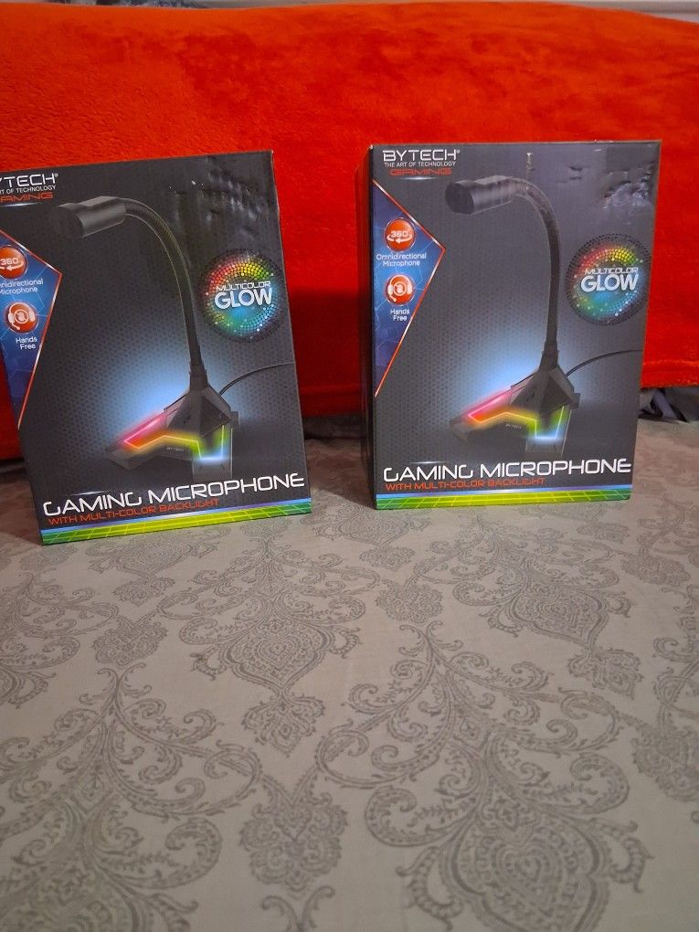 Gaming Microphones