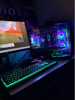 High-End Gaming PC | Ryzen 7 7800X3D | RTX 4070 Ti Super | 32GB DDR5 | 2TB NVMe