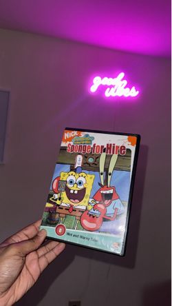SpongeBob SquarePants: SpongeBob for Hire DVD