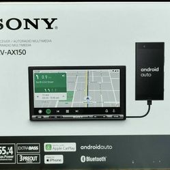 Apple CarPlay Sony XAV-150