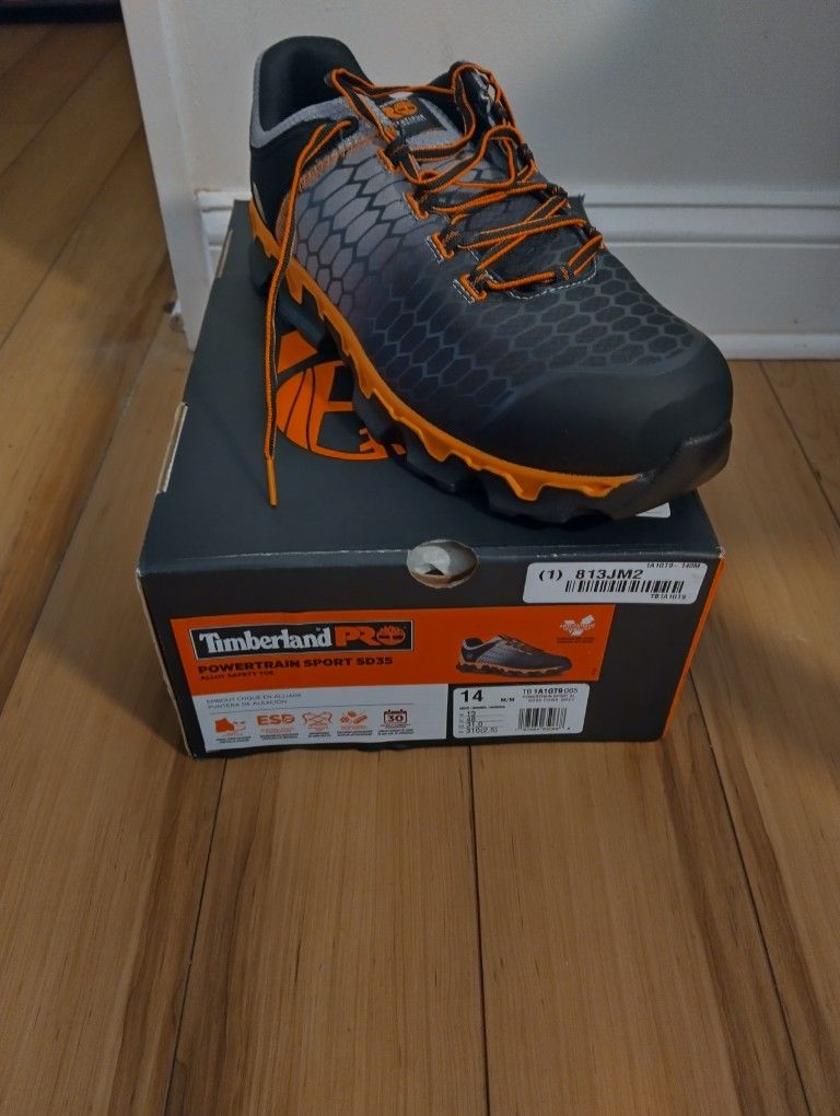 Timberland Steel Toe Boot