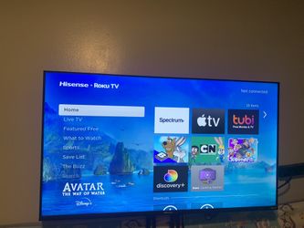 Hisense Roku Smart Tv