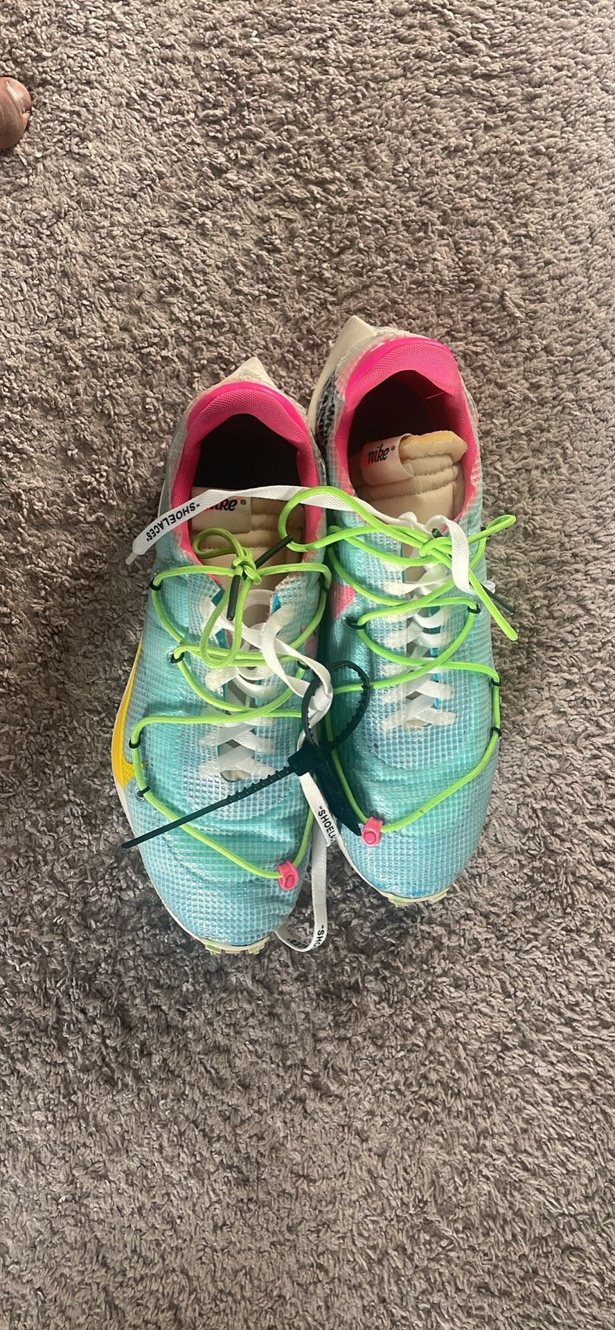 Off White Nike Running Shoes