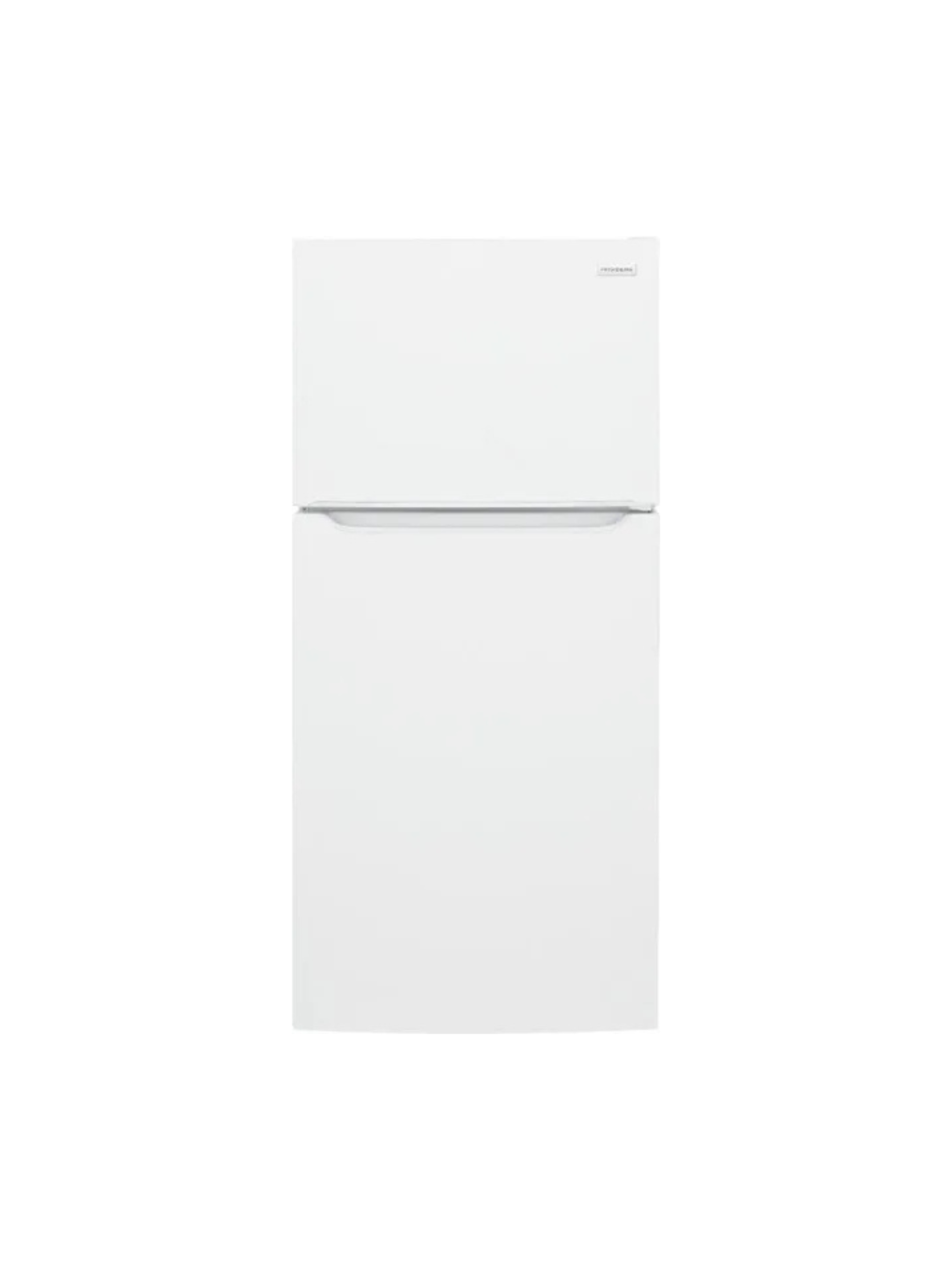 Frigidaire - 18.3 Cu. Ft. Garage Ready Top Freezer Refrigerator in White