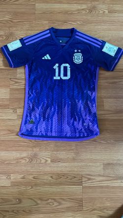 Messi Away Argentina Jersey