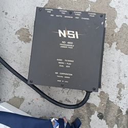NSi 4600  $15 Or Two For$20