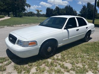 2005 Ford Crown Victoria Police Interceptor