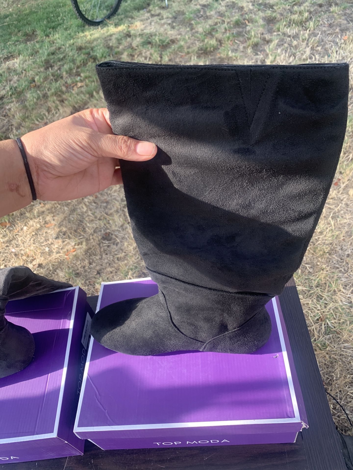 Woman’s Knee High Boots