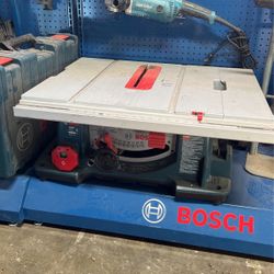 Bosch Tablesaw 