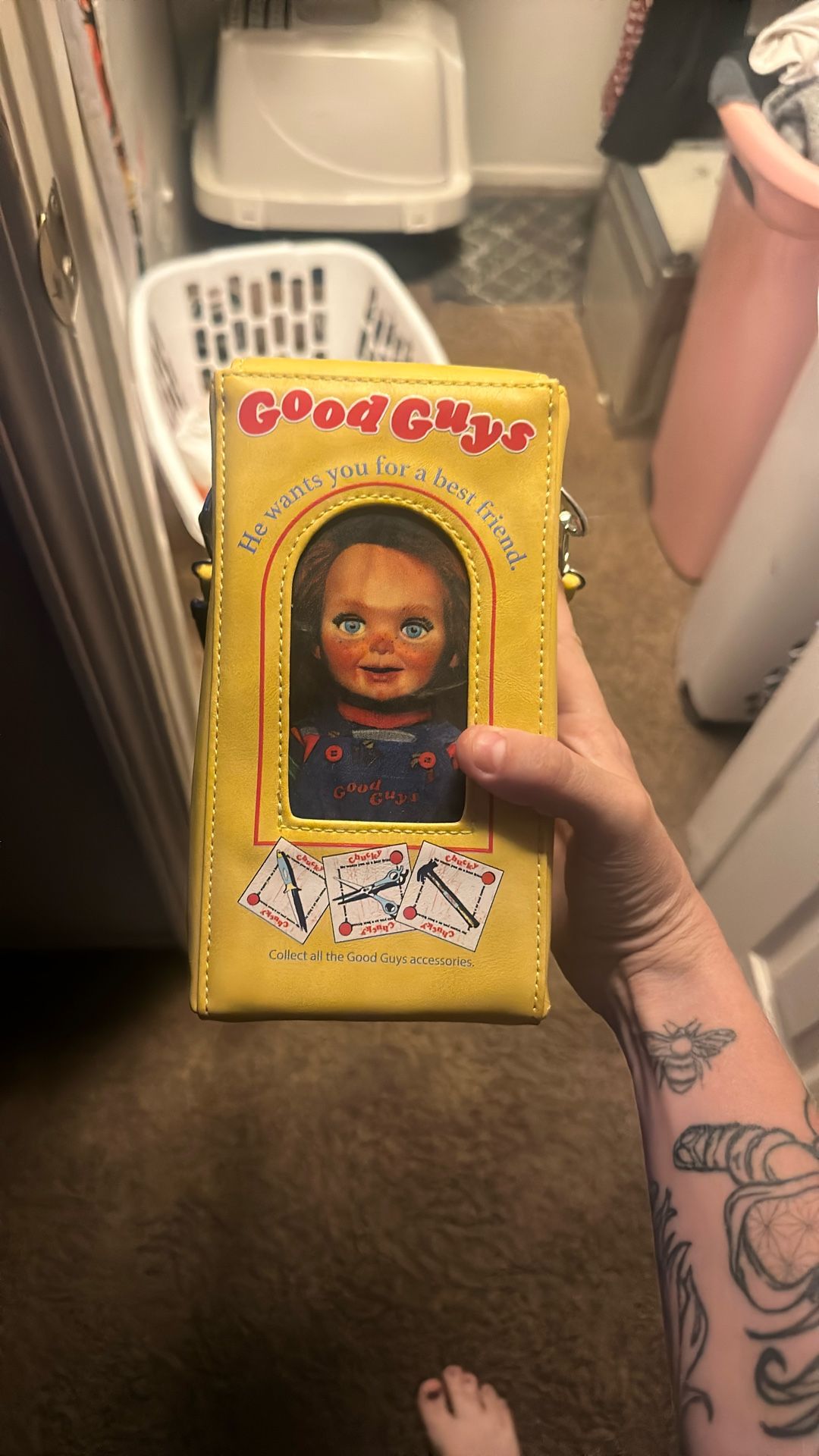 Chucky Purse 