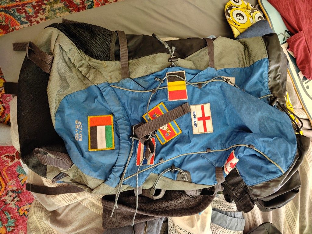Deuter Backpack 65+10